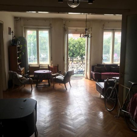 Spacious Apartman In The Center Budapest Bagian luar foto