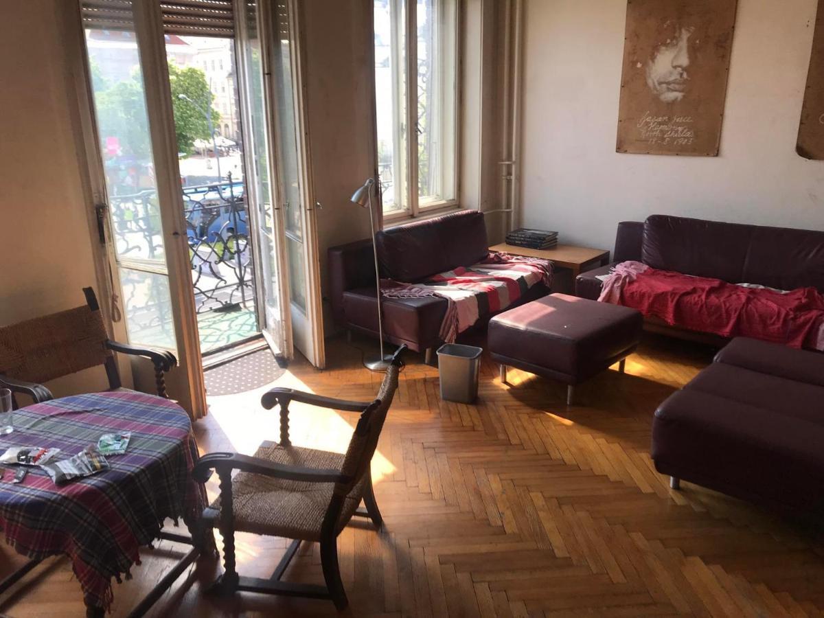Spacious Apartman In The Center Budapest Bagian luar foto